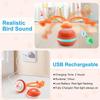 A Dog Toy That Is An Electric Bouncing Ball, Designed for Self-Entertainment, Dental Care, and To Keep Dogs Engaged