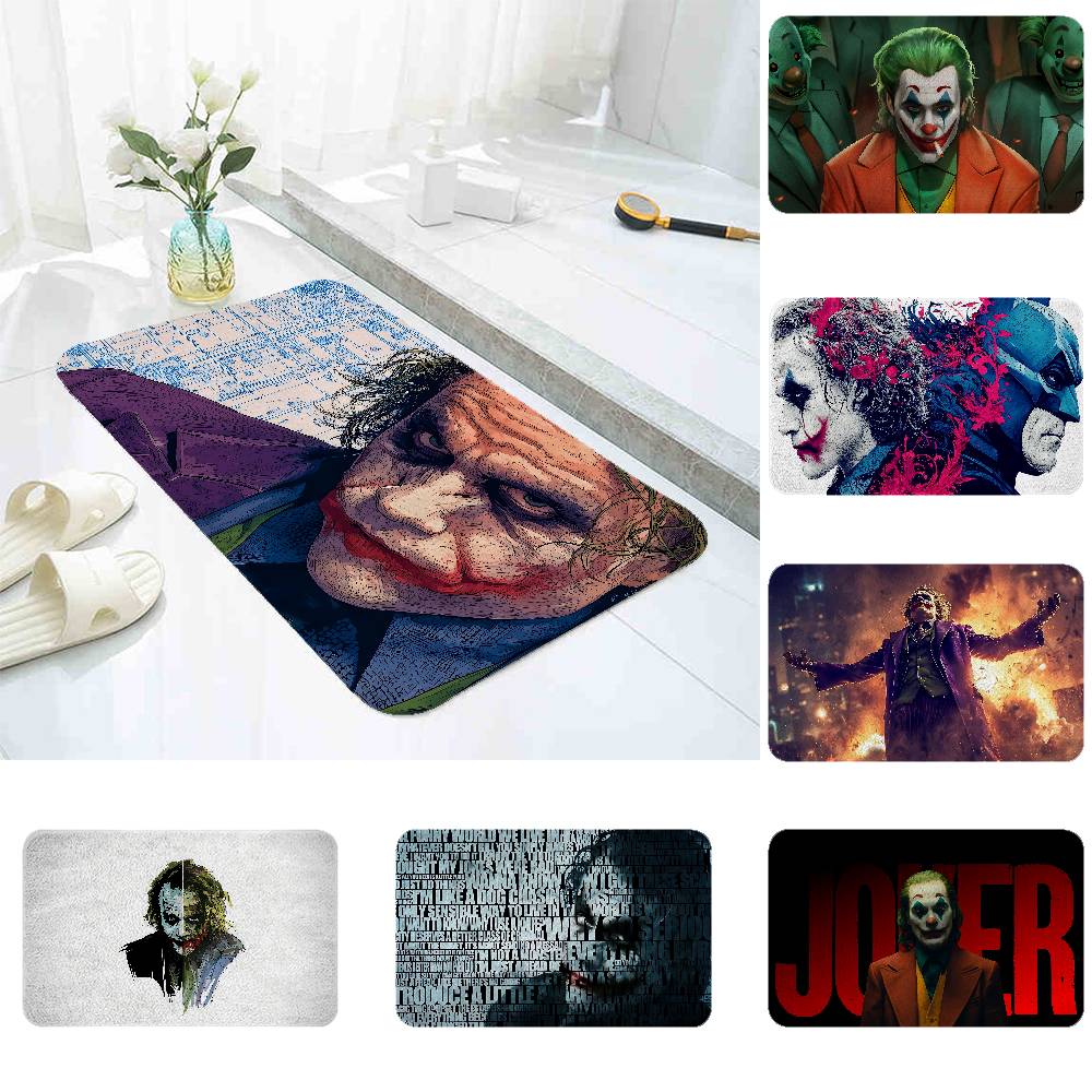 J-Joker Floor Mats Home Laundry Rug Carpet For Living Room Decor Lounge Area Anti-slip Foot Mat Entrance Doormat