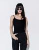 Binaaenko Underarm Cover Essential Camisole - Black (One Size)