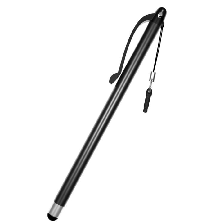 Stylets Stylo en Aluminium Poignée Ergonomique et Crochet Design Portable Large Compatibilité pour Étudiants