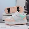 New Runaway Shoes Four-wheel Pulley Shoes Boys Children Shoes with Wheels Boys and Girls Skates Students Deformation Shoes