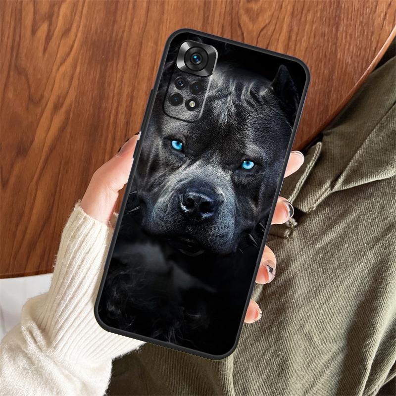 Pit Bull Lovely Dog Pitbull Case For Xiaomi Redmi Note 14 Pro 13 12 11 10 15 Pro Plus Redmi 15 C 13 10C 12C 14C 13C Cover