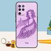 Zodiac Sign Case For Oppo A80 A60 A40 A15 A16 A17 A57 A94 A74 A54 A76 A96 A18 A38 A58 A78 A98 A5 A6 Pro