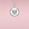 Personalized Necklace Open And Close Tiger Album Zircon Pendant Necklace Collarbone Chain Electroplated Gold Color Retention