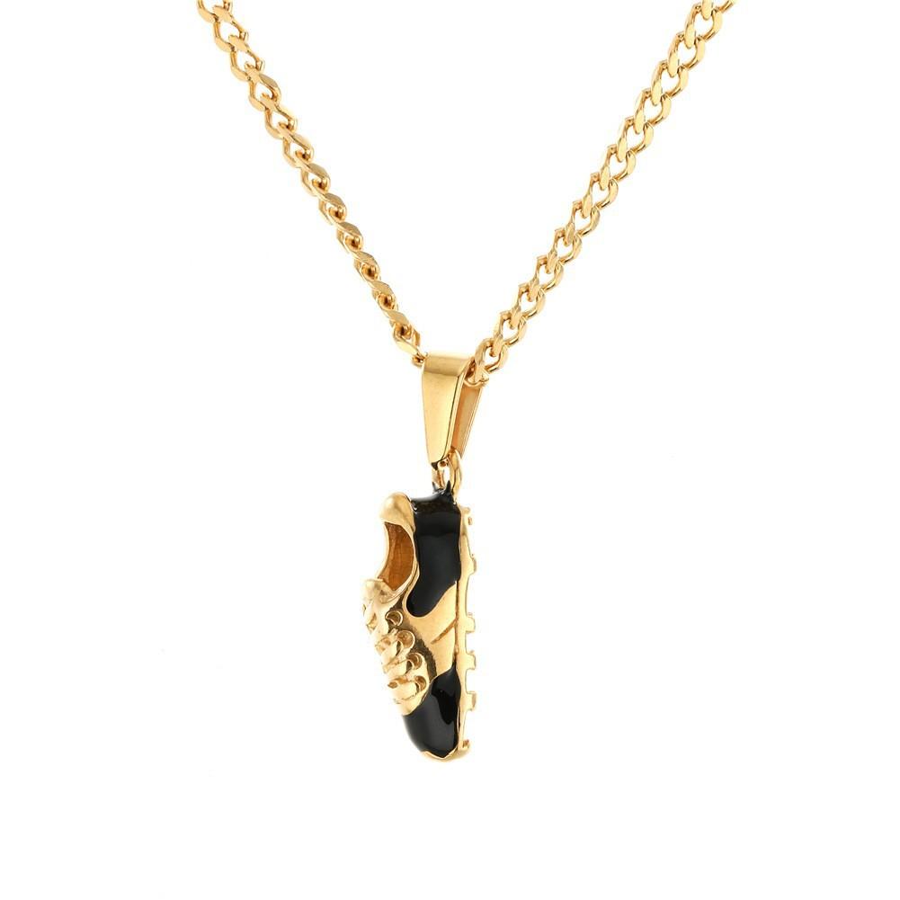 Hot Sale Stainless Steel Hip Hop Necklace, Boxing Gloves, Helmet, Jerseys, Axe Hammer Pendant