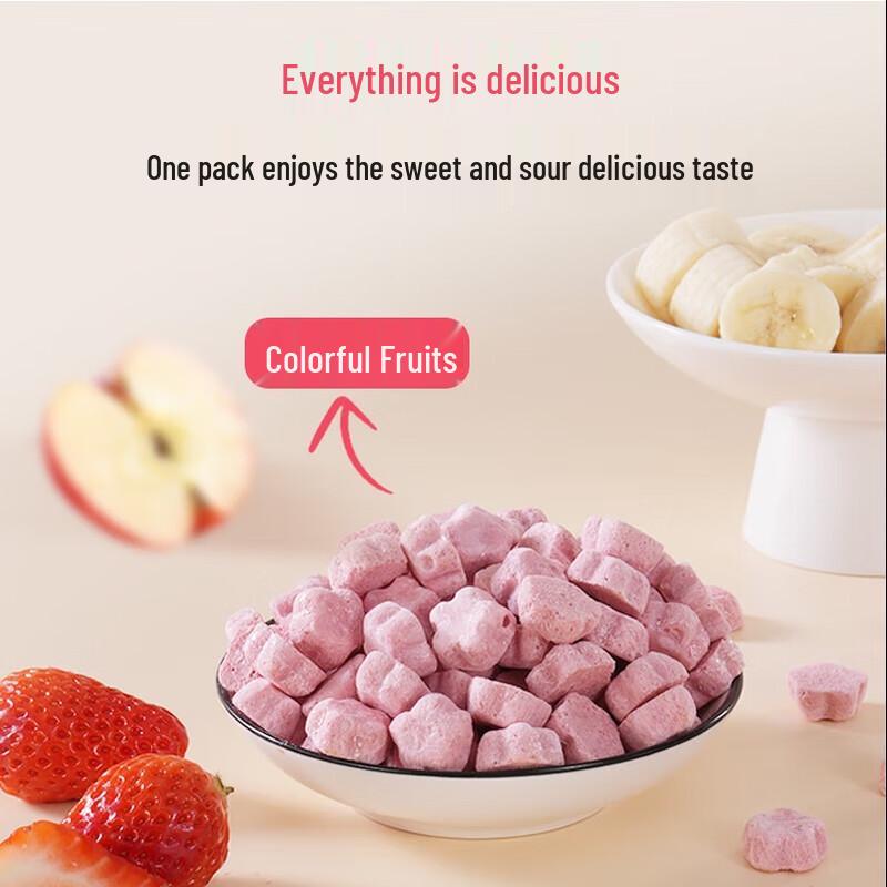 One's Member Fruit Melties Snack for Babies