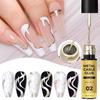 High-Density Metallic Nail Art Gel - 5ml