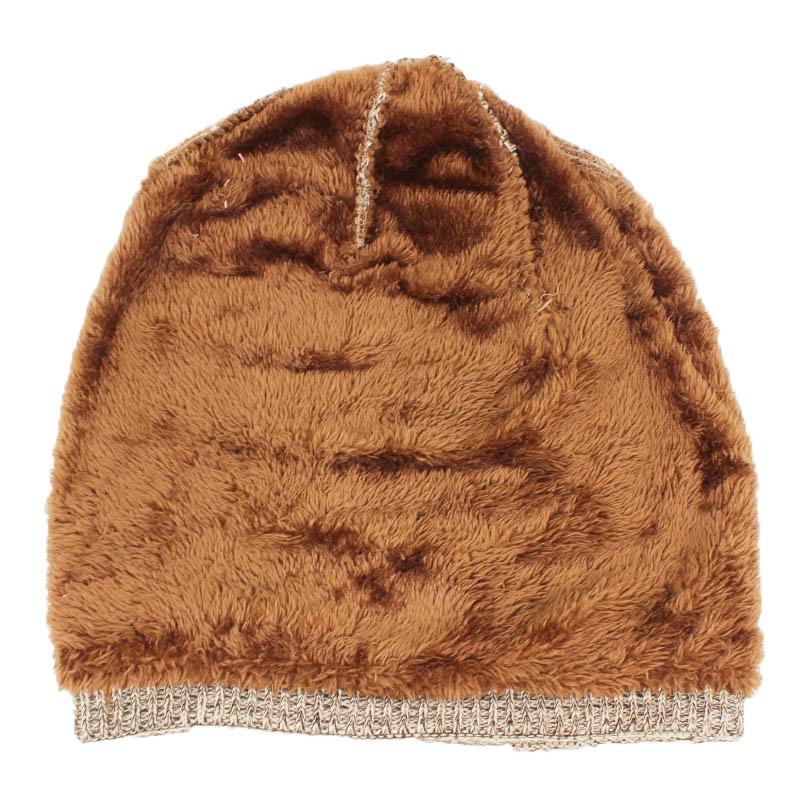 Women Men Winter Warm Hat For Adult Unisex Outdoor New Wool Knitted Beanies Skullies Casual Cotton Hats Cap