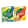 Set de Dégustation Exclusif Hi-Chew d'Okinawa - Saveurs Mangue & Shikuwasa + Autocollant Uchina-mun