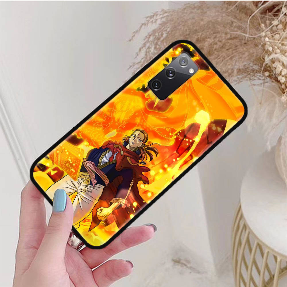 Black Case for Xiaomi Poco X6 X4 M5 M6 F5 F6 C65 C55 C50 C51 C40 Pro Redmi 14C A3X 13C 12C 11T 10A 9C Note 7 6 8A Plus W-50 Black Clover