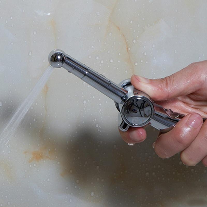 7 Holes Handheld Anal Shower Enema Douche Nozzle Wash Anus Vaginal Colon Cleaner