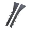 Pair of Rear Window Side Spoiler Decorative Tail Window Side Wing Cover Trim for 3 Series  1 Wagon 2019-2024