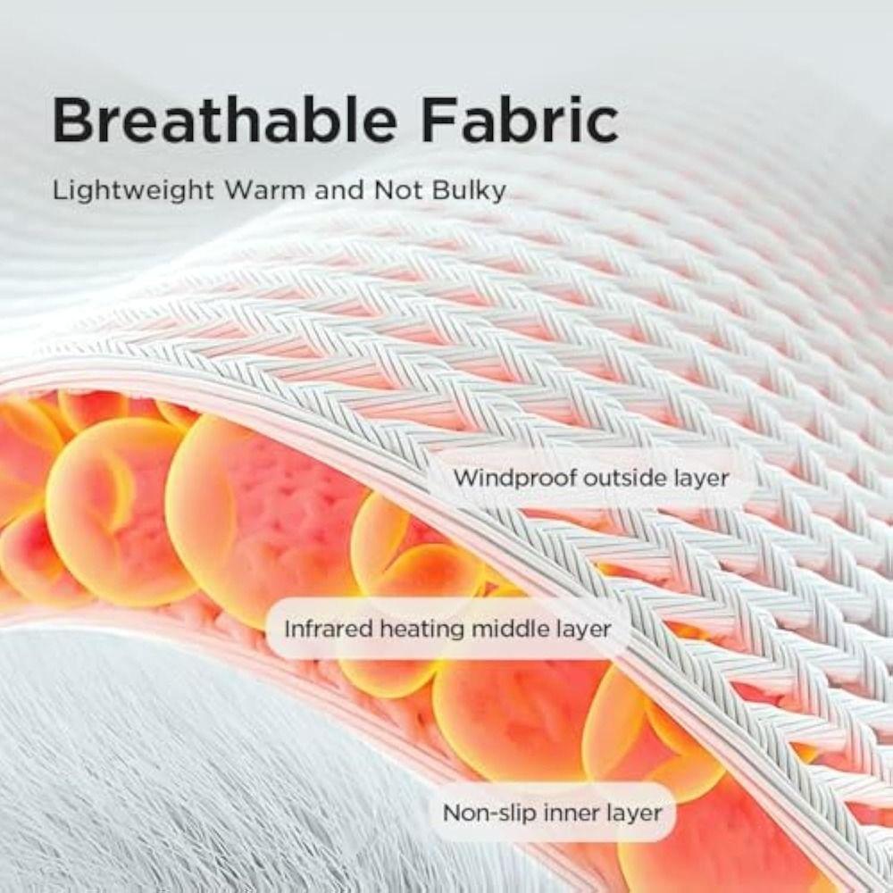 3-in-1 Electric Wrist Ankle Massager Electric Foot Ankle Massager  for Plantar Fasciitis