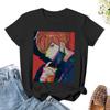 Milgram Kajiyama Fuuta T-Shirt Aesthetic Clothes Summer Tops Animal Print Shirt For Girls T Shirts For Womens