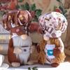 New Creative Cute Kitchen Chef Plush Doll Home Decor Rag Doll with Farmhouse Tiered Shelf Tray Decoration