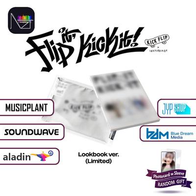 Mini 1st Album Flip It, Kick It! (Lookbook Ver.) Limited Edition PP