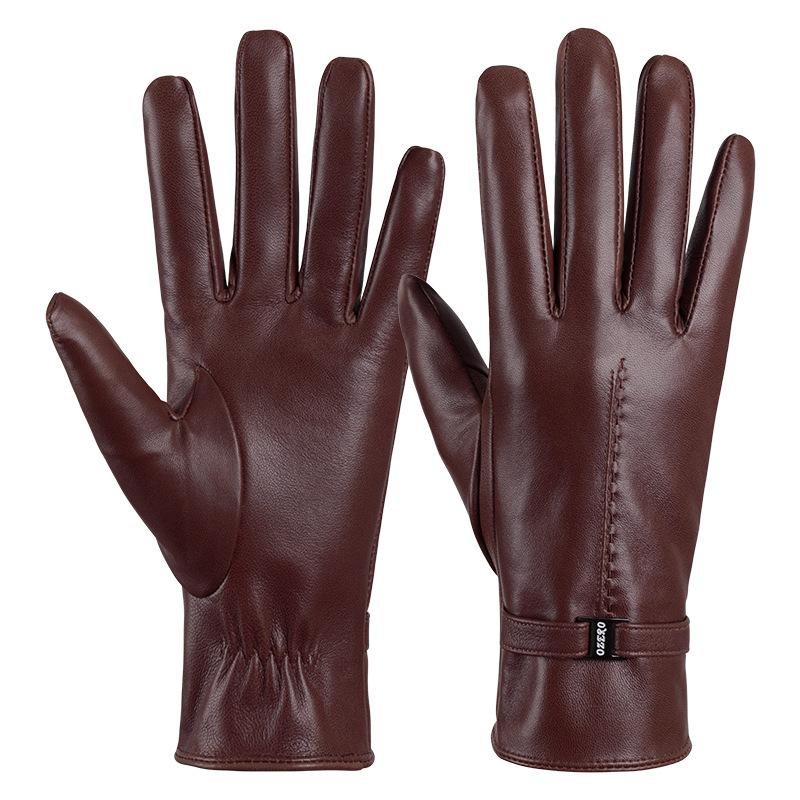 Winter Warm Gloves New Zealand Sheepskin Gloves Women's High End Driving and Riding Fashion Gloves Gift Box