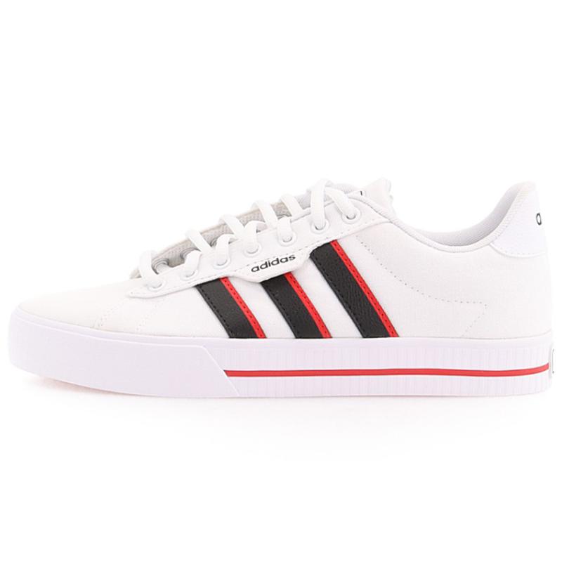 

Adidas Neo Daily 3.0 White Black Red Sneakers FZ3272 43⅓