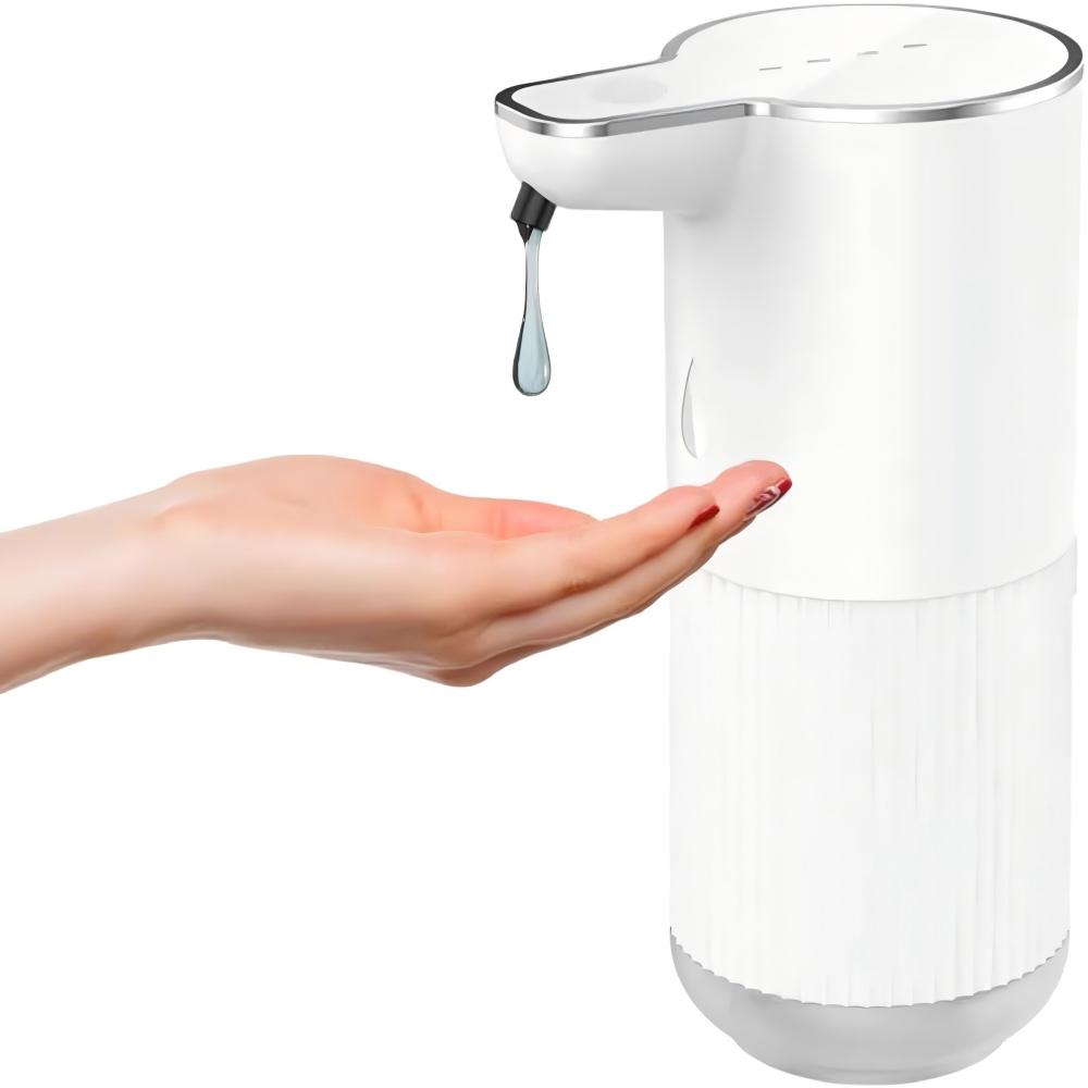 

350ML Light Display Tabletop Or Wall-Mounted ABS Material IPX5 Waterproof Infrared Induction Automatic Sensor Soap Dispenser
