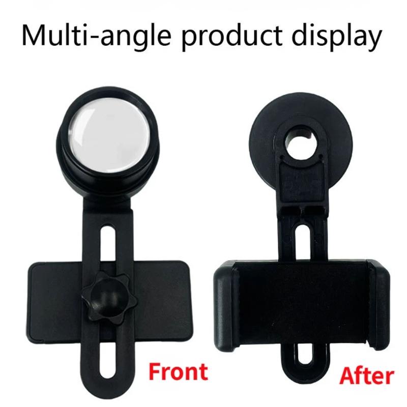 Stable Kirsite Construction Mobile Macro Magnifiers for Enhancing Longevities and Corrosion Proof in Photography