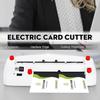 AC220V-240V SK316 20W Name Card Cutter New Automatic Name Card Slitter Business Card Cutting Machine