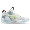 Nike KD Trey 5 X Cushioning Moisture Wicking Low top Basketball Shoes Men's White Gray Green DJ7554-014(Team256-)