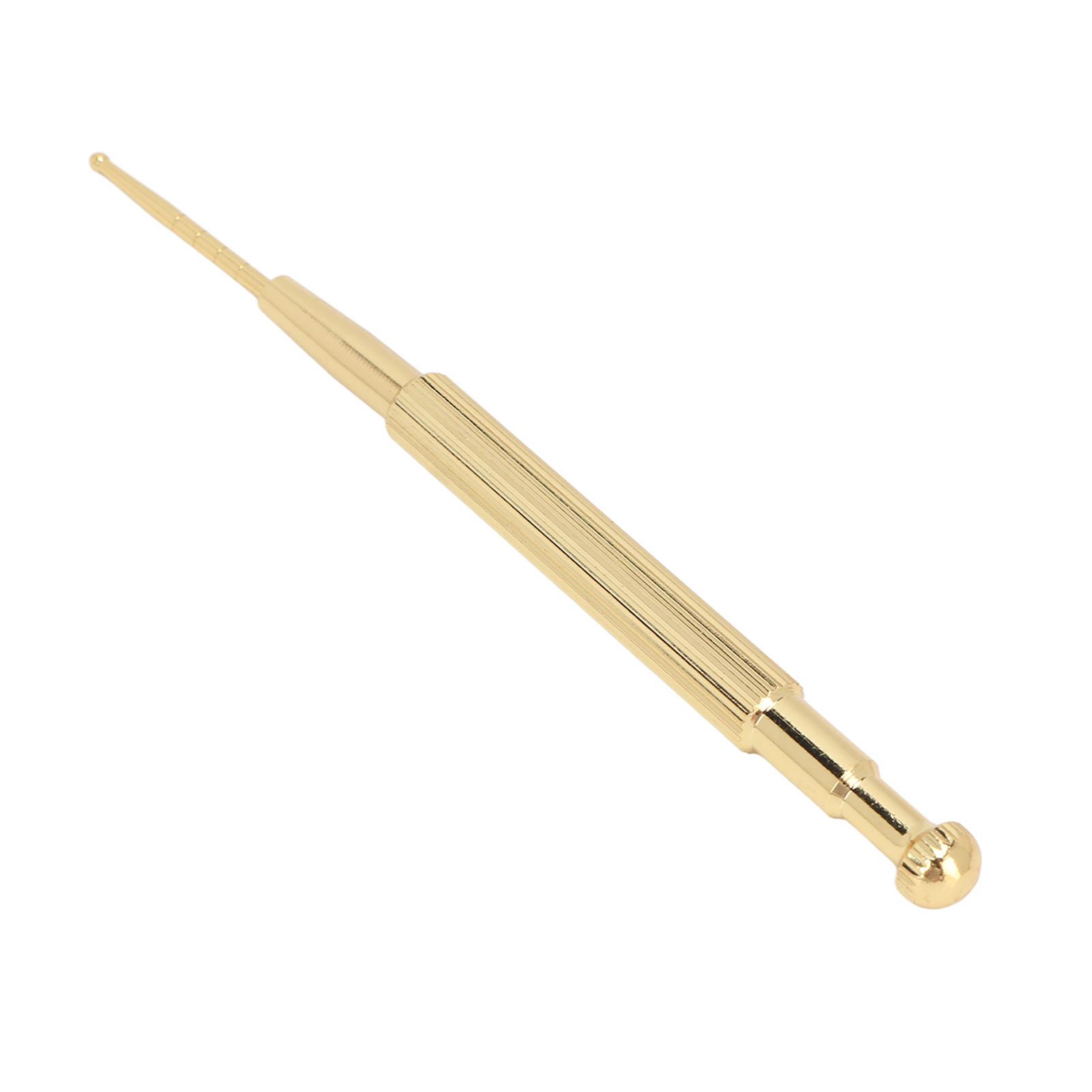 

Инструмент для рефлексотерапии лица, медный пружинный стимулятор уха и точечного зонда для тела для мужчин