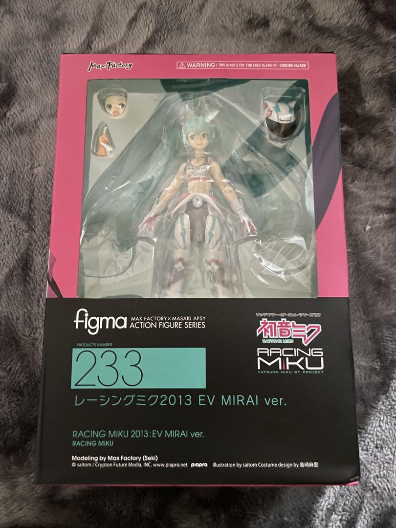 

[USED] RACING MIKU 2013-EV MIRAI ver. figma 233