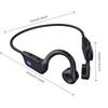 Built-in Mic Bluetooth Earphones Air Conduction Headphones Neck-Hanging Earbuds  Outdoor Activities