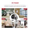 Încălzitor electric pentru baie, reglabil cu trei viteze, pentru uz casnic, mașină de încălzire rapidă, ventilator cu aer cald de mare putere pentru industrie mică