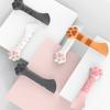 Cats Can Spoon Pet Wet Food Can Opener Safe Silicone Scoop for Dog and Cats Cans Pointed Angle for Easy Scooping