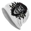 Troll Face Quest Video Meme Funny Anime Beanie Bonnet Knitted Hats Hip Hop Unisex Game Comic Warm Winter Skullies Beanies Caps