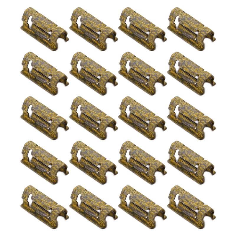 A58X-trument Panel Spring Clip VW Inner Door Handle Base Clips Control Panel Clip 3B0867190 Inner Door Handle Base Clips