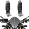 Motocyklové směrové světla blikače LED šipka indikátor blikající lampa směrové příslušenství pro Kawasaki Honda Suzuki Yamaha