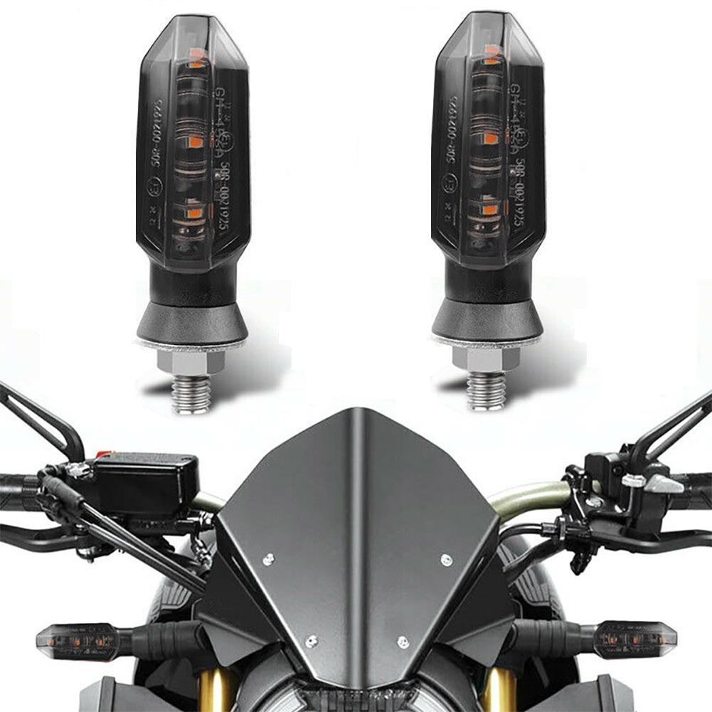 

Мотоциклетные указатели поворота, мигающие светодиодные стрелки, поворотные лампы, аксессуары для Kawasaki Honda Suzuki Yamaha