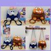 Judy Nick Cartoon Plush Backpack For Girls And Boys With Storage For Daily Use