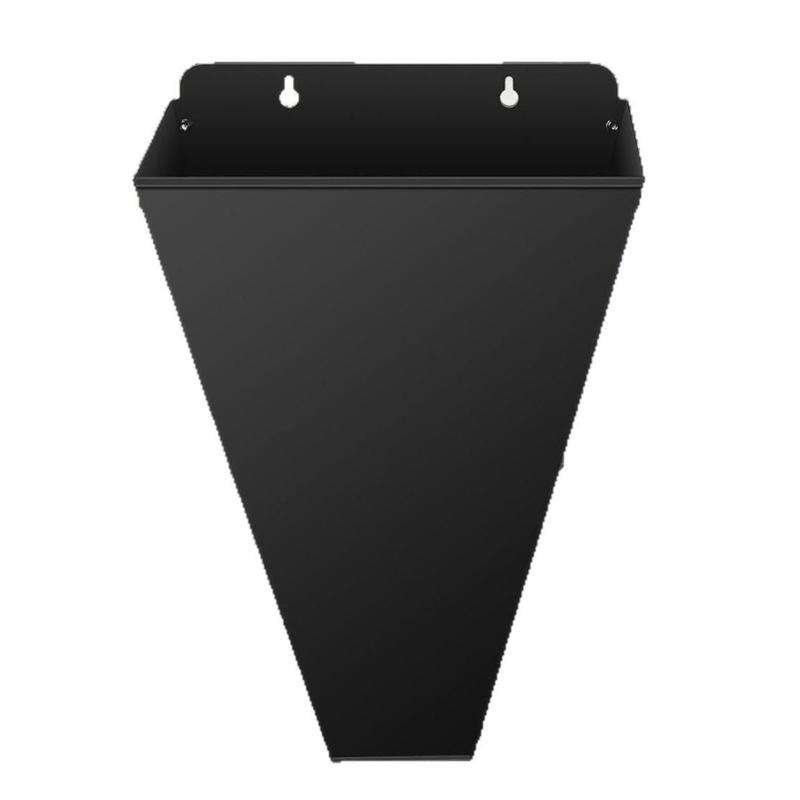 Ergonomic Chicken Cone Iron Poultry Restraint Funnel For Home Slaughter Humane Animal Handling Tool Farm Use