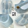 Washed Retro Ripped Denim Baseball Cap Children Spring And Summer Outdoor Shading Casual Versatile Couple Peaked Cap Men