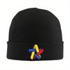 New Venezuela Style Hat Autumn Winter Beanie Ski Venezuelan Caps FeUnisex Unisex Bonnet