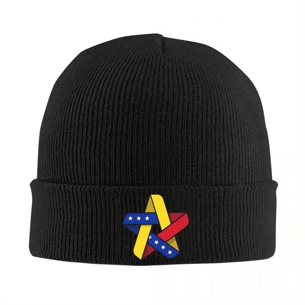 New Venezuela Style Hat Autumn Winter Beanie Ski Venezuelan Caps Female Male Bonnet