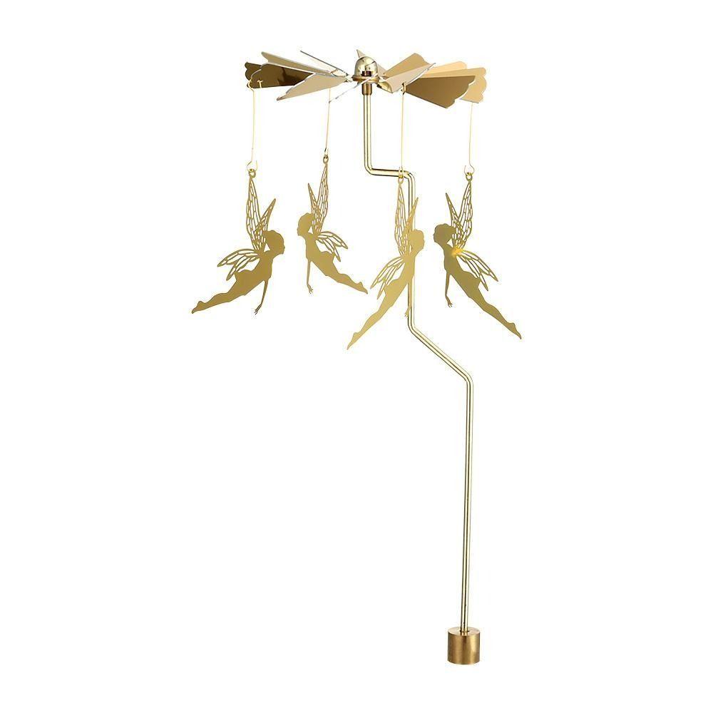 Romantic Tealight Wedding Party Candlestick Spinning Candle Holder Rotating