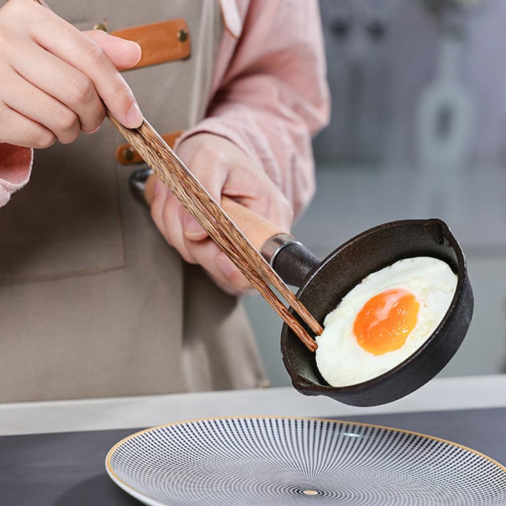 Nonstick Egg Skillet Cast Iron Omelet Pan Kitchen Tools Frying Pan  Pancake
