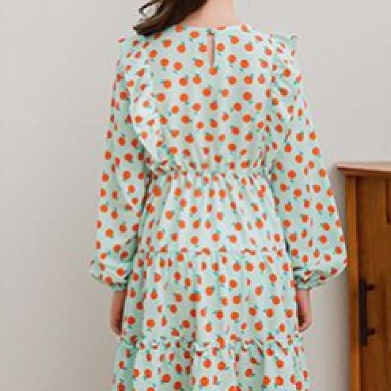 Lilyputh Proofrill Dress Mint 