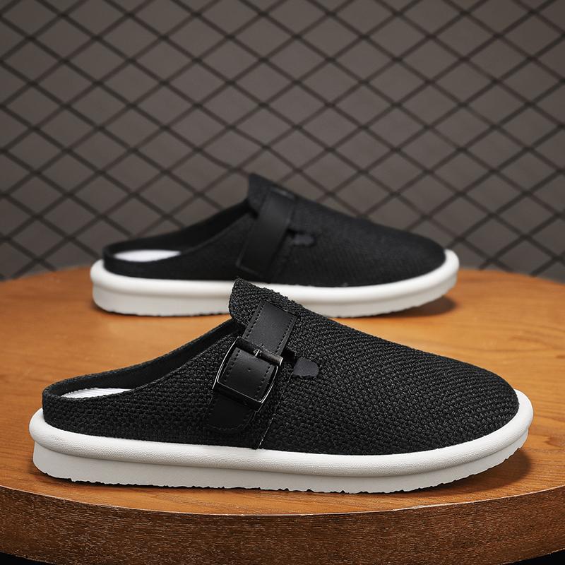 Fashion CYYTL Summer Mens Slippers Casual Outdoor Shoes Breathable Sneakers Walking Hiking Slides Luxury Designer Fashion House Loafers