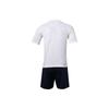 Li Ning Football Series Training Sports Integrated Weave Competition Casual Sports Suit Men Suit Standard-White AATR043-1