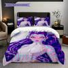 K-Pop Superstar bedding, duvet cover, pillowcase, home decoration, birthday gift (1 * duvet cover+2 * pillowcase, coreless)