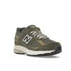 New Balance 2002R Dark Moss Unisex Sneakers Green Covert-Green Olive-Oil M2002RZD