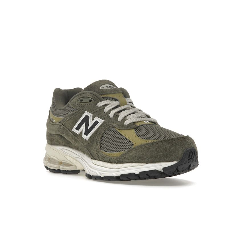 New Balance 2002R Dark Moss Unisex Sneakers Green Covert-Green Olive-Oil M2002RZD