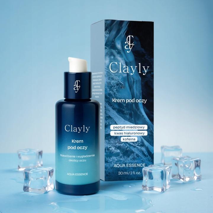 Clayly Aqua Essence Moisturizing And Smoothing Eye Cream 30