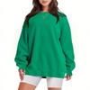 2023 Women's Oversized Loose Hoodie Sweatshirt - Long Sleeve, Round Neck, Casual Versatile Wear